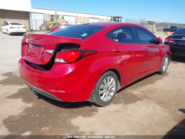 Hyundai ELANTRA SE 2016 KMHDH4AE9GU543535 Image 4