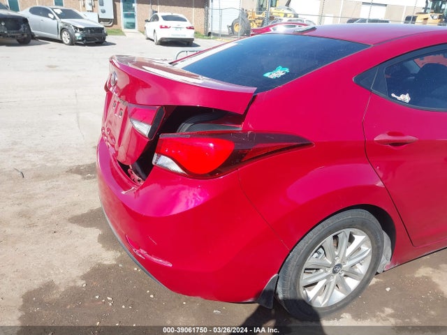 Hyundai ELANTRA SE 2016 KMHDH4AE9GU543535 Image 6
