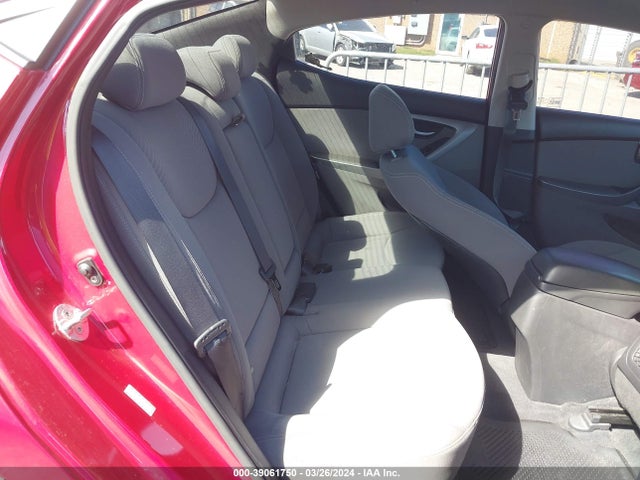 Hyundai ELANTRA SE 2016 KMHDH4AE9GU543535 Image 8