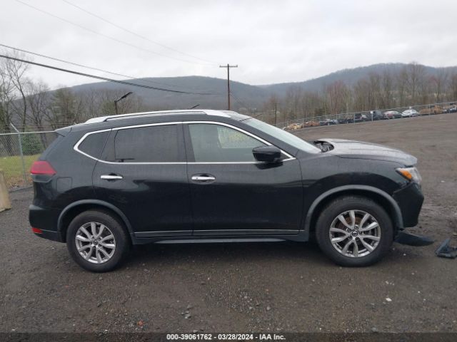 KNMAT2MT8LP514413 Nissan Rogue Sv Fwd