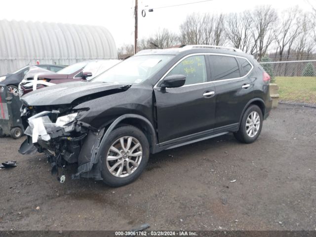KNMAT2MT8LP514413 Nissan Rogue Sv Fwd