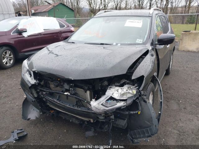 KNMAT2MT8LP514413 Nissan Rogue Sv Fwd