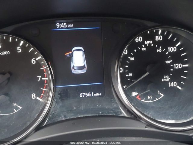 KNMAT2MT8LP514413 Nissan Rogue Sv Fwd