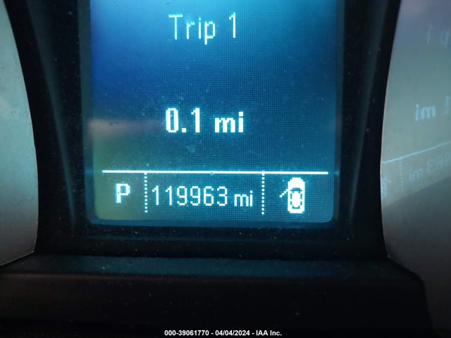 Chevrolet EQUINOX 1LT 2014 2GNFLFEK0E6256921 Image 7