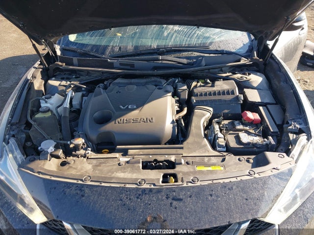Nissan Maxima 3.5 Sr 2017 1N4AA6AP7HC447439 Image 10