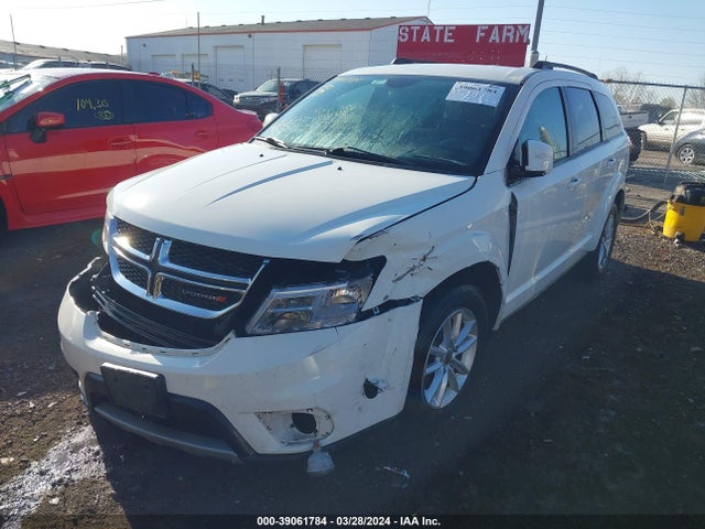 Dodge Journey Sxt 2014 3C4PDCBG7ET112559 Image 2