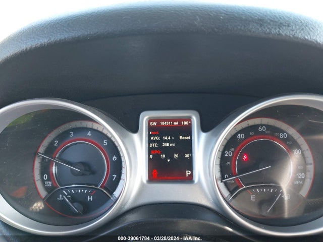 Dodge Journey Sxt 2014 3C4PDCBG7ET112559 Image 7