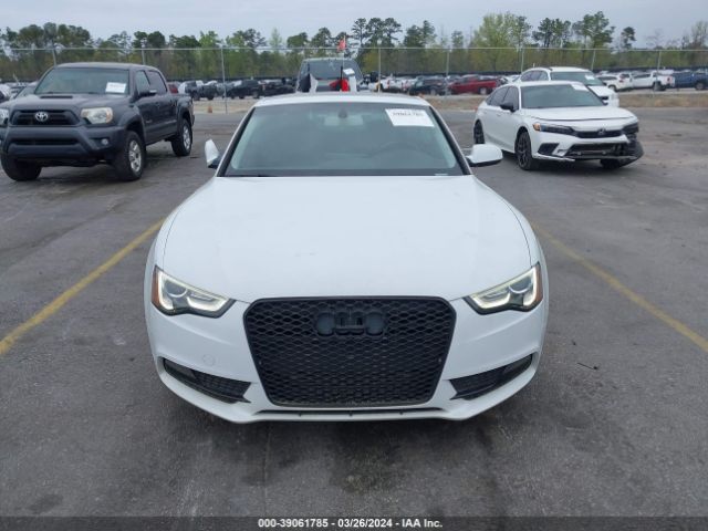 WAUGFAFR3FA013320 Audi A5 2.0t Premium