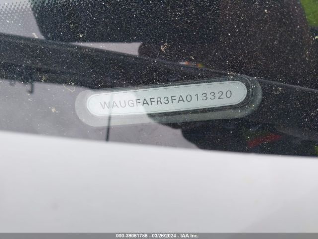 WAUGFAFR3FA013320 Audi A5 2.0t Premium