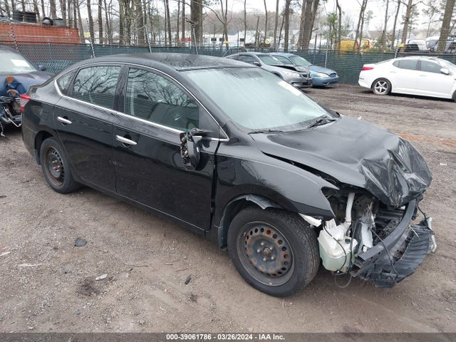 Nissan SENTRA S 2015 3N1AB7APXFY312833 Image 1