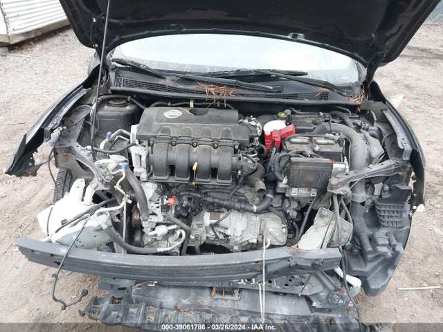 Nissan SENTRA S 2015 3N1AB7APXFY312833 Image 10