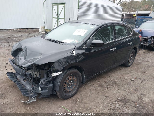 Nissan SENTRA S 2015 3N1AB7APXFY312833 Image 2