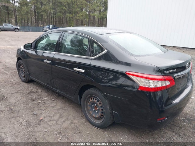 Nissan SENTRA S 2015 3N1AB7APXFY312833 Image 3