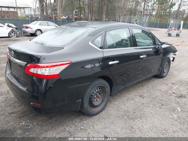 Nissan SENTRA S 2015 3N1AB7APXFY312833 Image 4