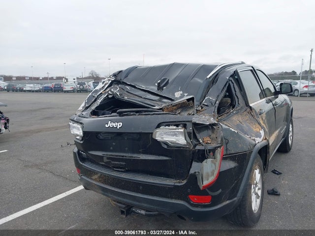 1C4RJFAG6JC147961 Jeep Grand Cherokee Laredo E 4x4