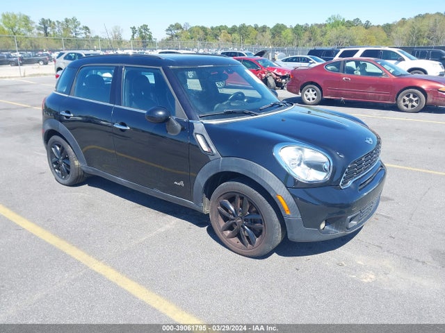 2012 MINI COOPER S COUNTRYMAN WMWZC5C57CWL57872 Photo 0