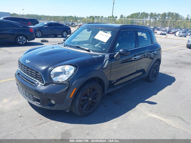 2012 MINI COOPER S COUNTRYMAN WMWZC5C57CWL57872 Photo 1