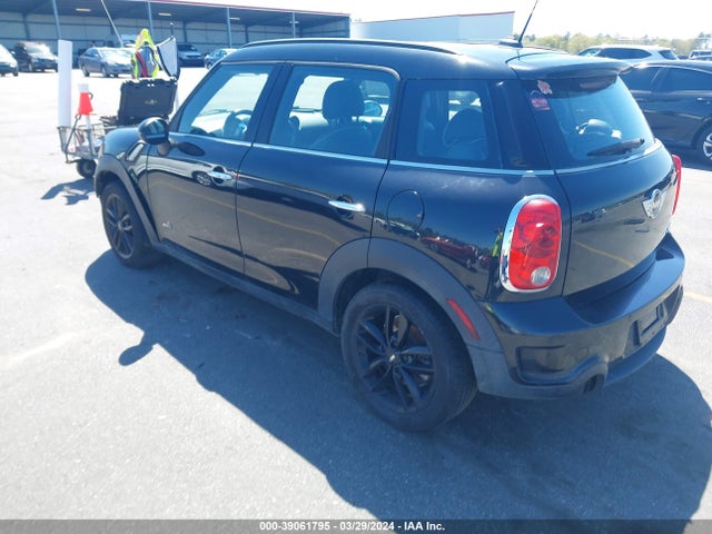 2012 MINI COOPER S COUNTRYMAN WMWZC5C57CWL57872 Photo 2