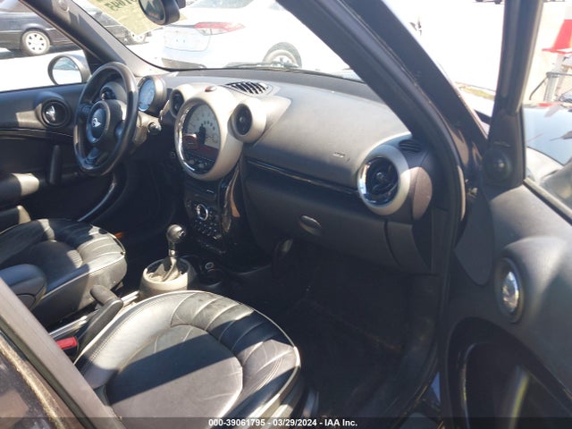 2012 MINI COOPER S COUNTRYMAN WMWZC5C57CWL57872 Photo 4