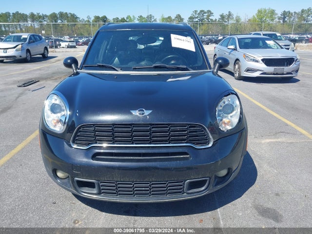 2012 MINI COOPER S COUNTRYMAN WMWZC5C57CWL57872 Photo 5