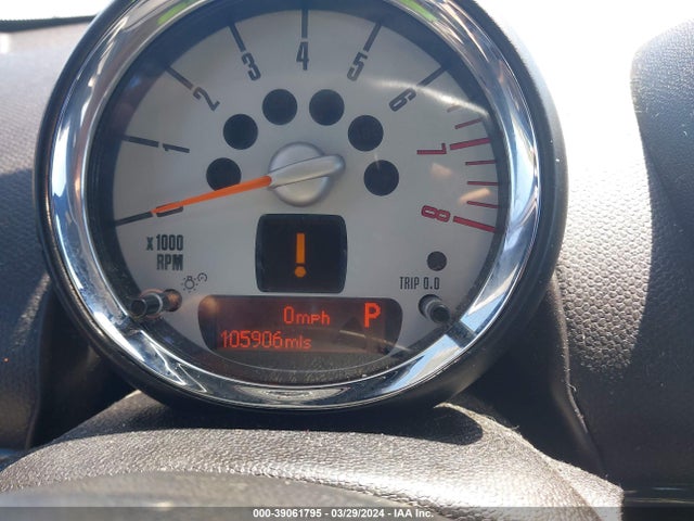 2012 MINI COOPER S COUNTRYMAN WMWZC5C57CWL57872 Photo 6