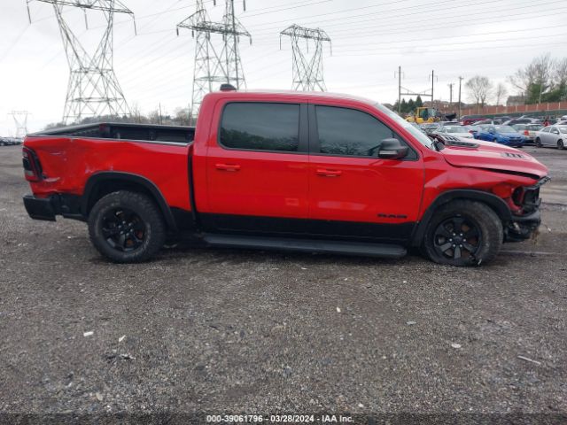 1C6SRFLT8NN168168 RAM 1500 Rebel  4x4 5'7 Box