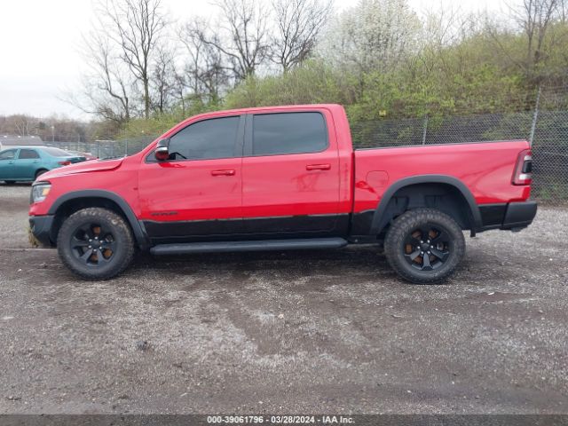 1C6SRFLT8NN168168 RAM 1500 Rebel  4x4 5'7 Box