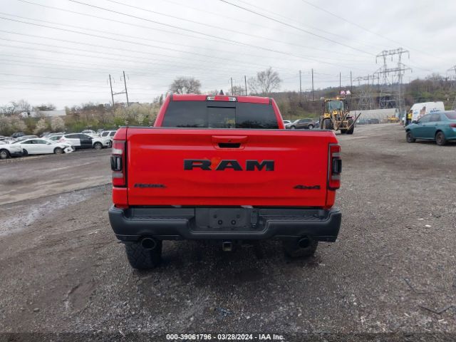 1C6SRFLT8NN168168 RAM 1500 Rebel  4x4 5'7 Box