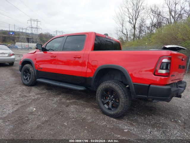 1C6SRFLT8NN168168 RAM 1500 Rebel  4x4 5'7 Box