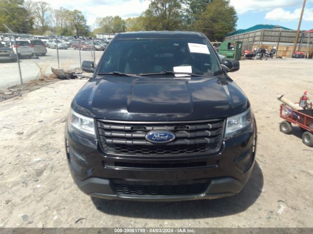 1FM5K8AR4KGA28496 Ford Police Interceptor Utility