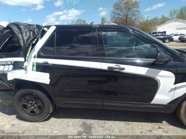 1FM5K8AR4KGA28496 Ford Police Interceptor Utility