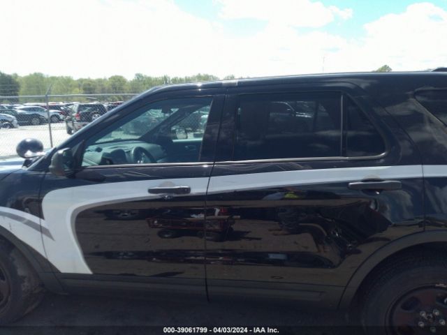 1FM5K8AR4KGA28496 Ford Police Interceptor Utility
