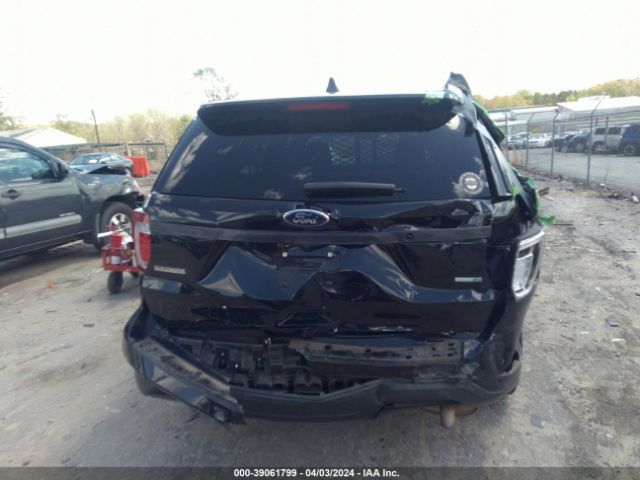 1FM5K8AR4KGA28496 Ford Police Interceptor Utility