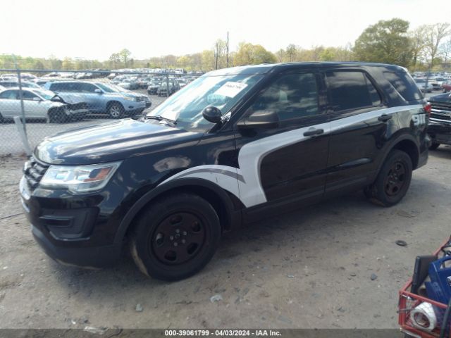 1FM5K8AR4KGA28496 Ford Police Interceptor Utility