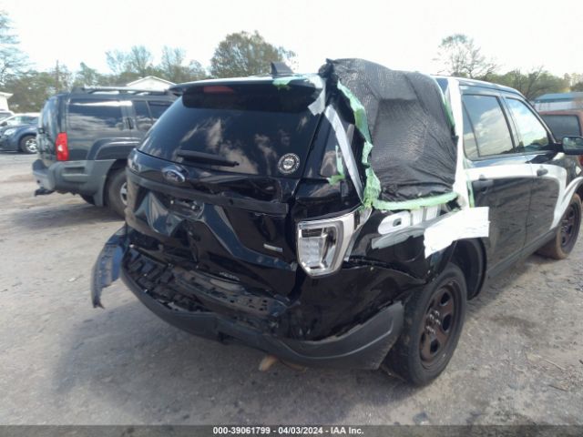 1FM5K8AR4KGA28496 Ford Police Interceptor Utility