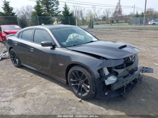 Auction sale of the 2021 Dodge Charger Scat Pack Rwd, vin: 2C3CDXGJ3MH579578, lot number: 39061800