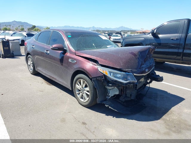 KIA Optima Lx 2017 5XXGT4L33HG154795 Image 1