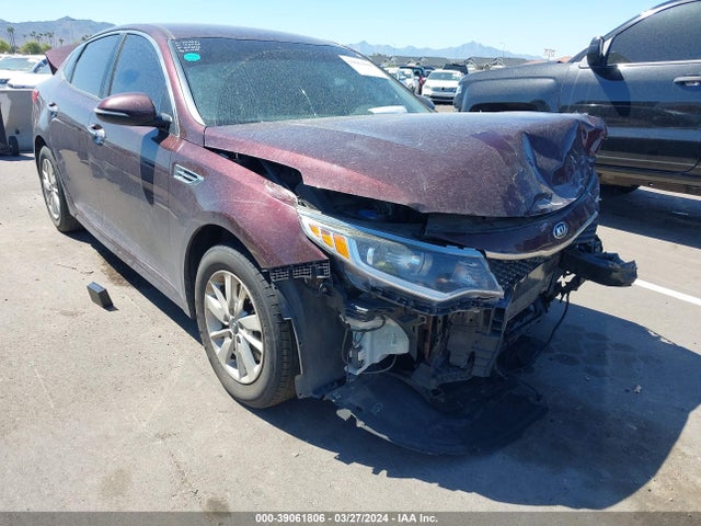KIA Optima Lx 2017 5XXGT4L33HG154795 Image 16