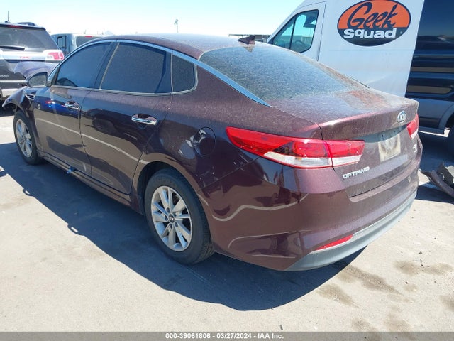 KIA Optima Lx 2017 5XXGT4L33HG154795 Image 3