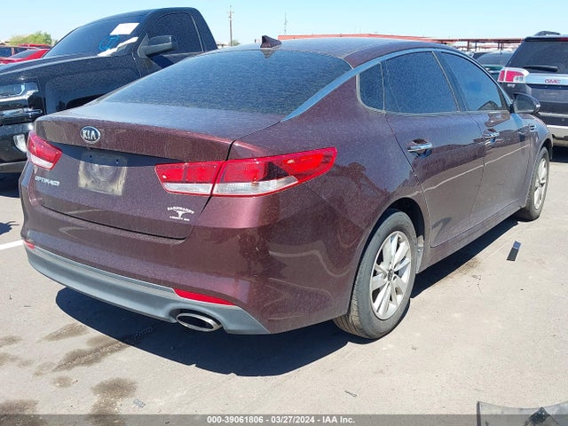 KIA Optima Lx 2017 5XXGT4L33HG154795 Image 4