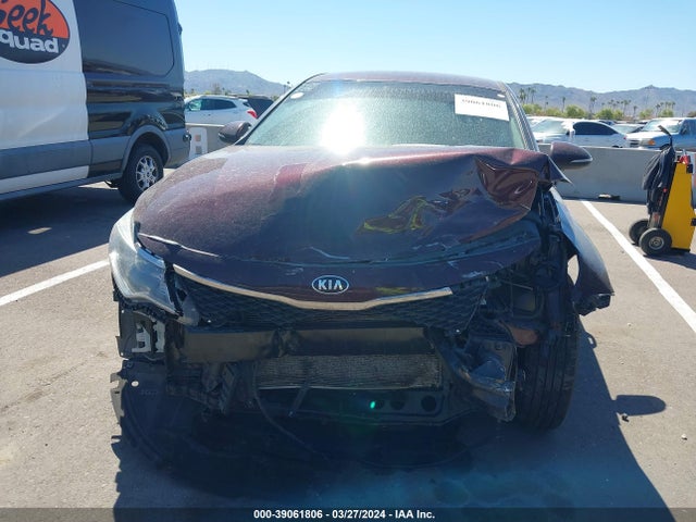 KIA Optima Lx 2017 5XXGT4L33HG154795 Image 6