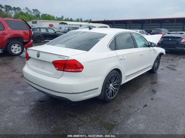 1VWCN7A33EC036199 Volkswagen Passat 2.0l Tdi Sel Premium