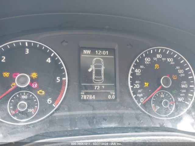 1VWCN7A33EC036199 Volkswagen Passat 2.0l Tdi Sel Premium