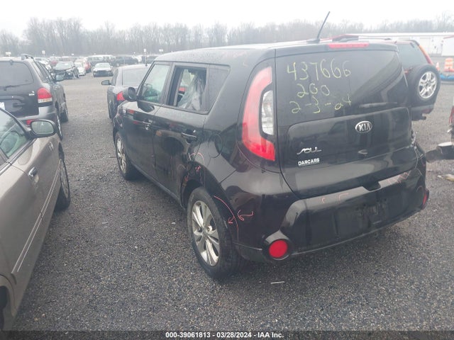 KIA SOUL + 2016 KNDJP3A50G7401741 Image 3