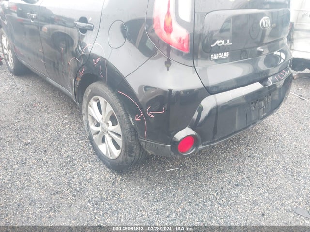 KIA SOUL + 2016 KNDJP3A50G7401741 Image 6