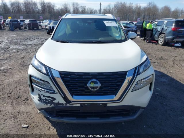 JN8BT3BB9PW478249 Nissan Rogue Sv Intelligent Awd