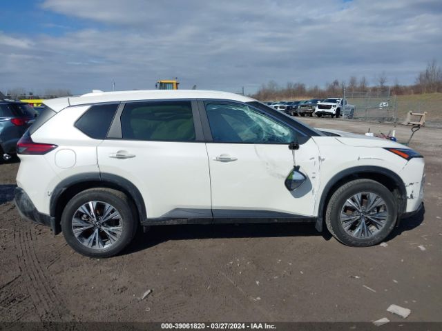 JN8BT3BB9PW478249 Nissan Rogue Sv Intelligent Awd