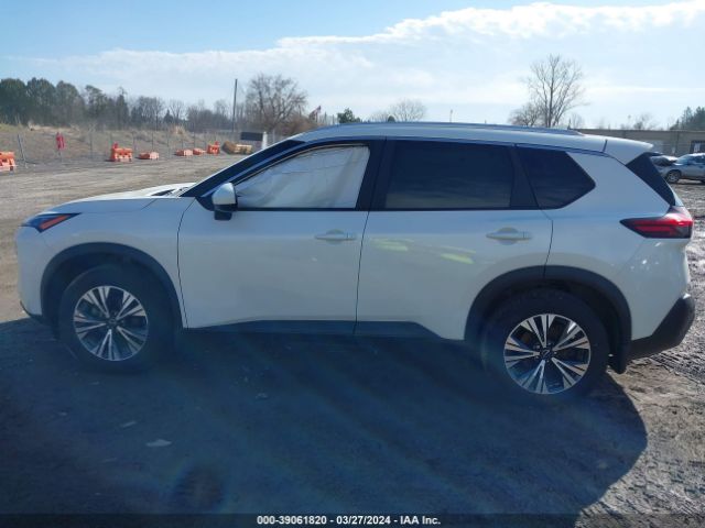 JN8BT3BB9PW478249 Nissan Rogue Sv Intelligent Awd