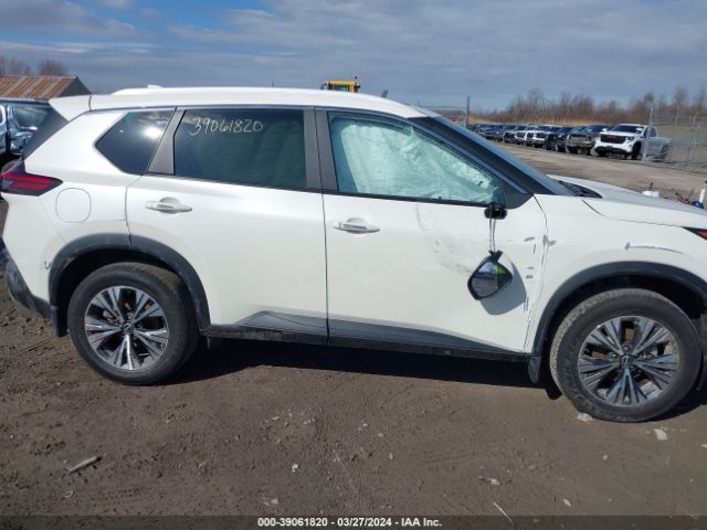 JN8BT3BB9PW478249 Nissan Rogue Sv Intelligent Awd