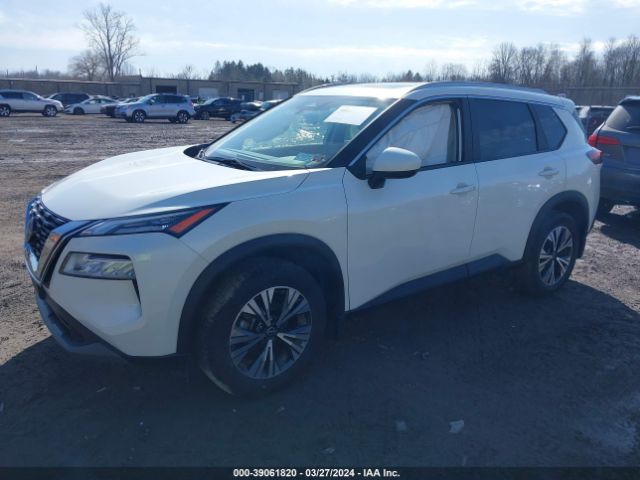 JN8BT3BB9PW478249 Nissan Rogue Sv Intelligent Awd